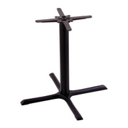 OfficeSource Robust Indoor Standard Height X Table Base - Black