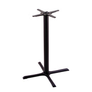 OfficeSource Robust Indoor Cafe Height X Table Base - Black
