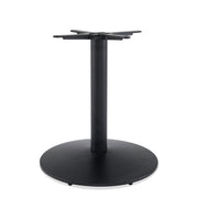 OfficeSource Robust Indoor Standard Height Round Table Base - Black