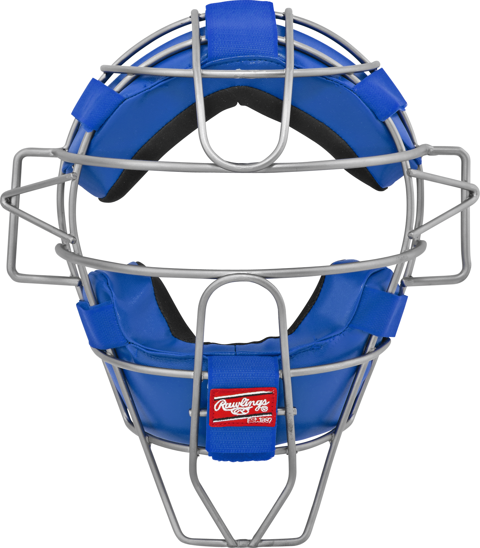 Rawlings Hollow Wire Adult Light Weight Umpire Mask - Royal