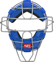 Rawlings Hollow Wire Adult Light Weight Umpire Mask - Royal
