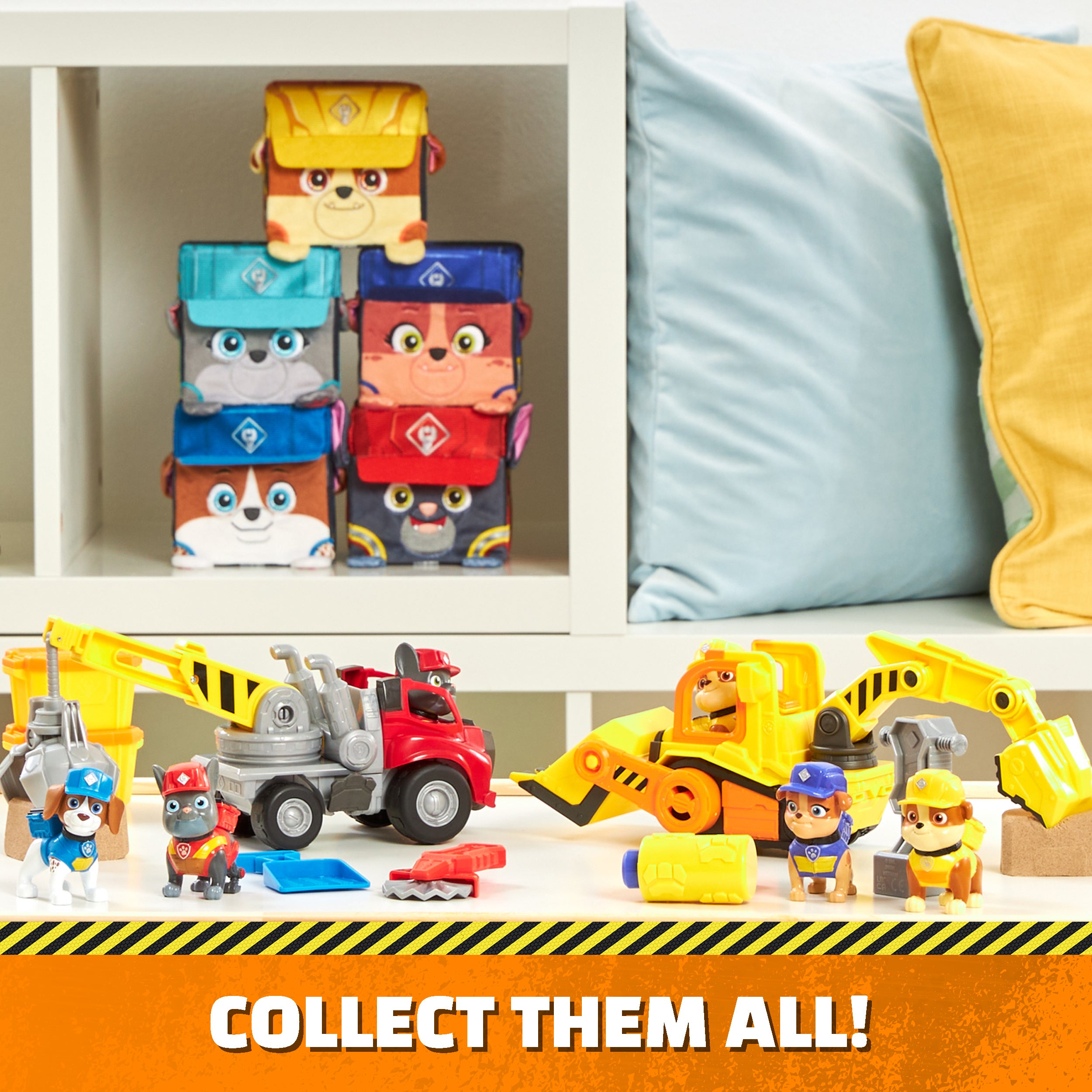 RUBBLE 2 PACK ASST