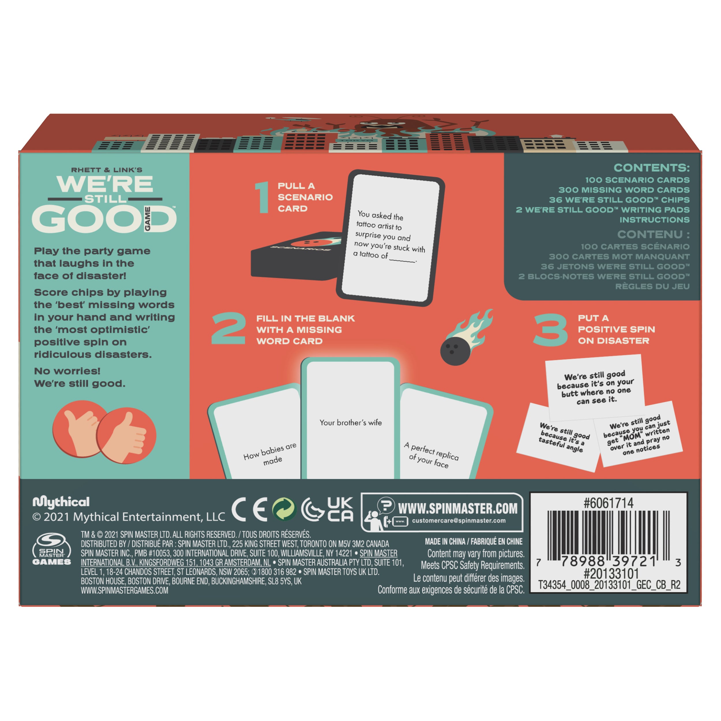 Spin Master Games, Rhett & Link We’re Still Good Party Game, for Fans of the Comedy YouTube Show Good Mythical Morning, Hilarious & Memeable Play, 4-12 Players, Ages 16 & Up