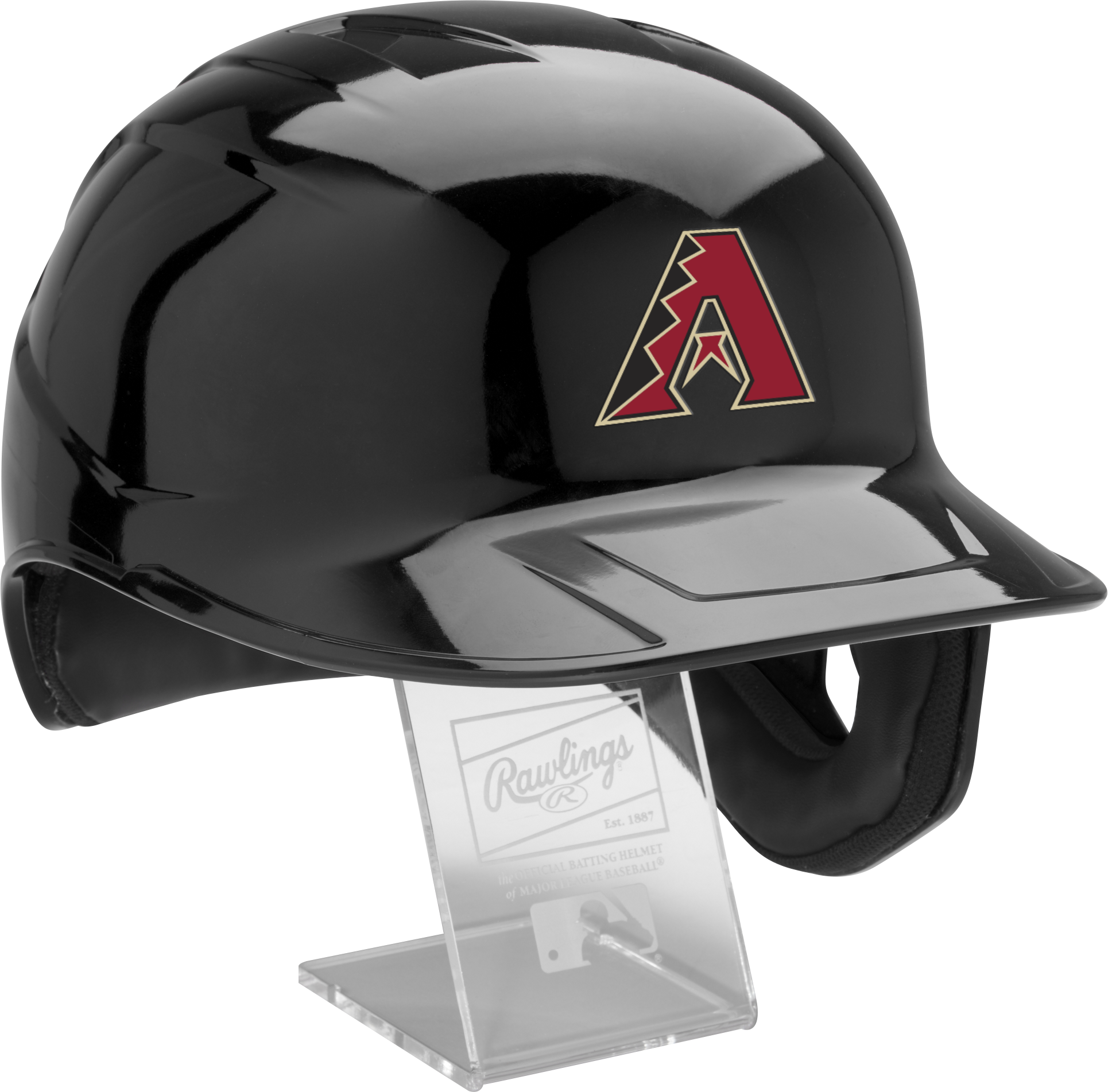 Rawlings Mlb Replica Helmet - Arizona Diamondbacks