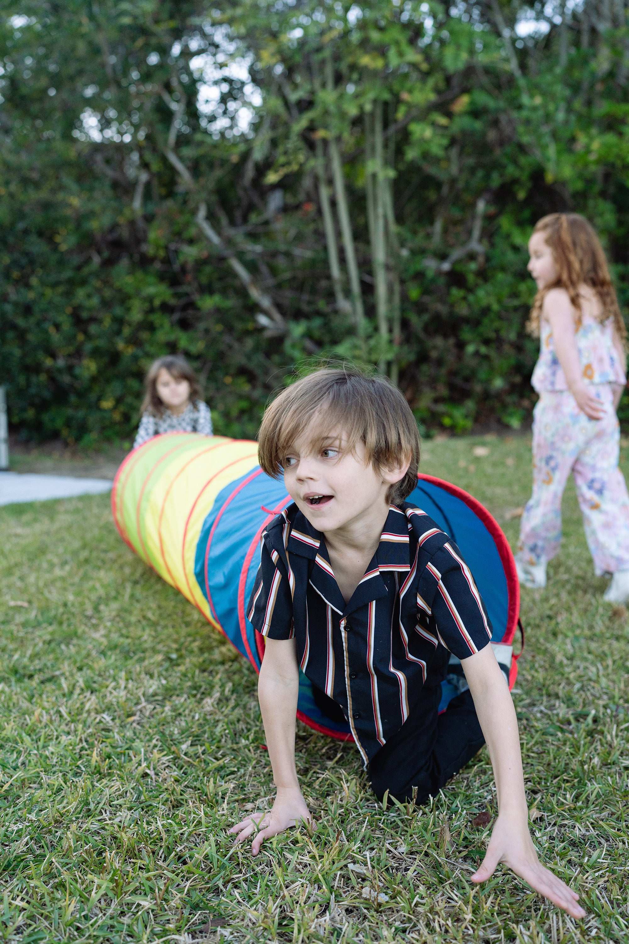 Primary Color 6' Play Tunnel
