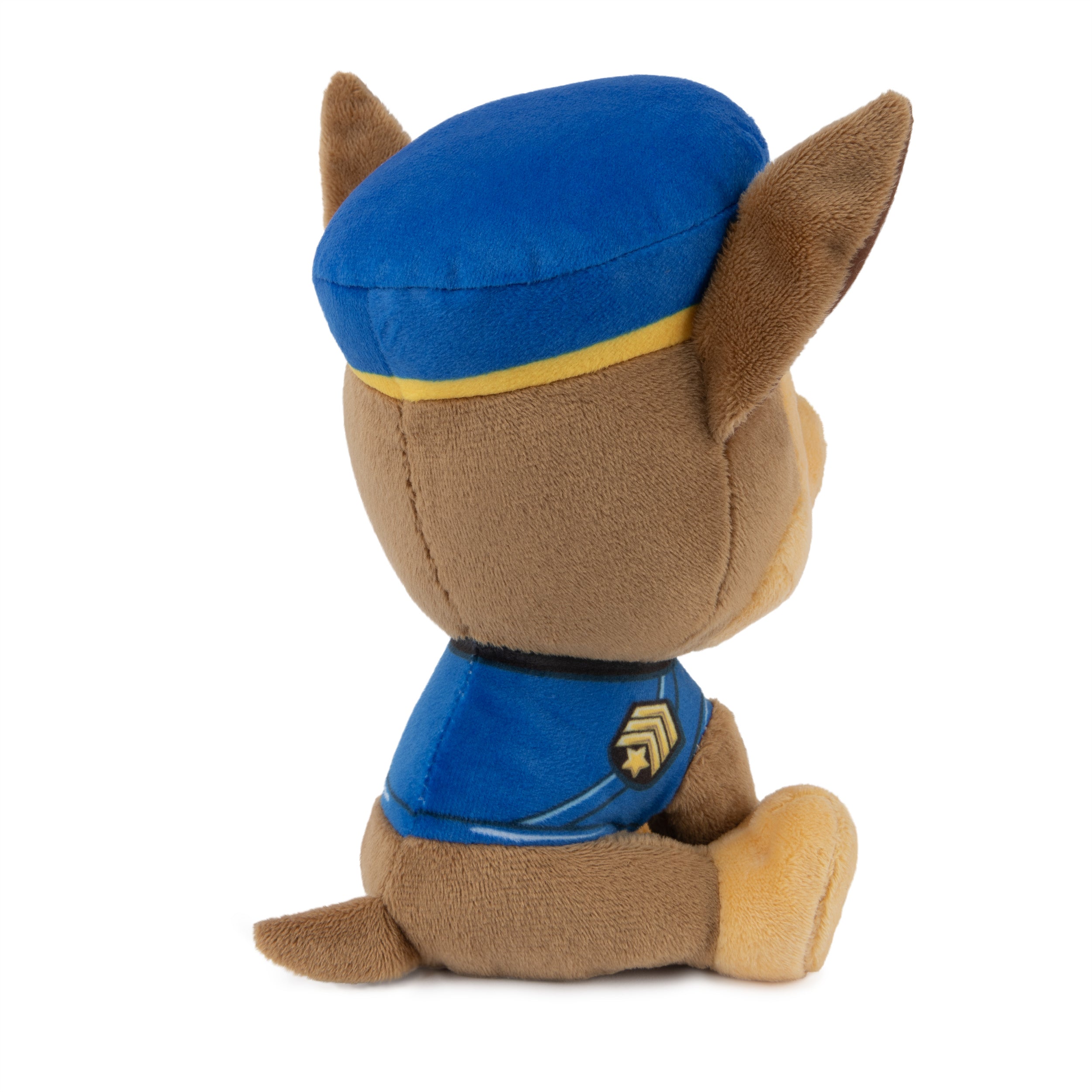 GUND Official PAW Patrol Chase in Signature Police Officer Uniform Plush Toy, Stuffed Animal for Ages 1 and Up, 6" Styles May Vary