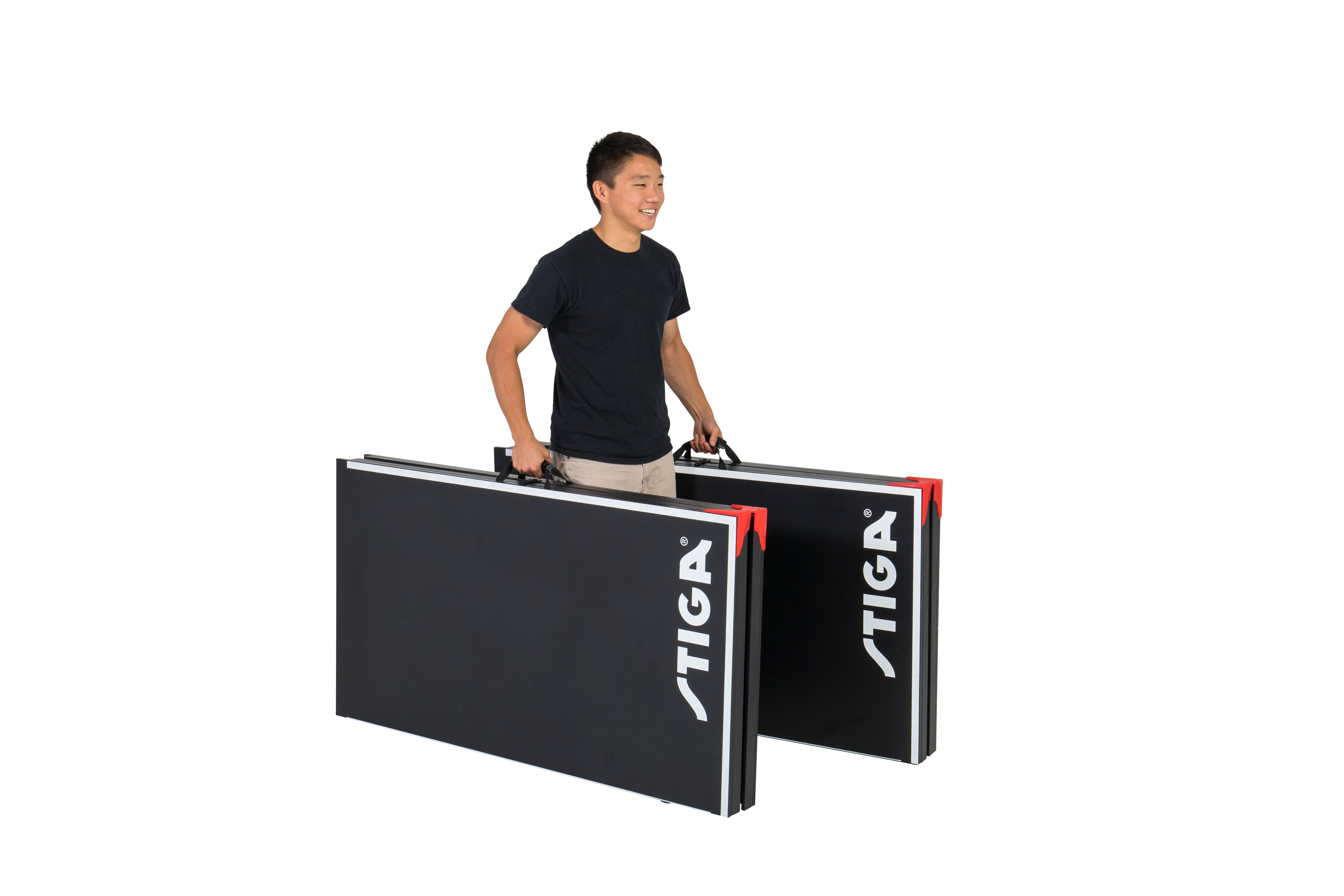 Stiga Volt Table Tennis Table 30" H X 60" W X 108" L