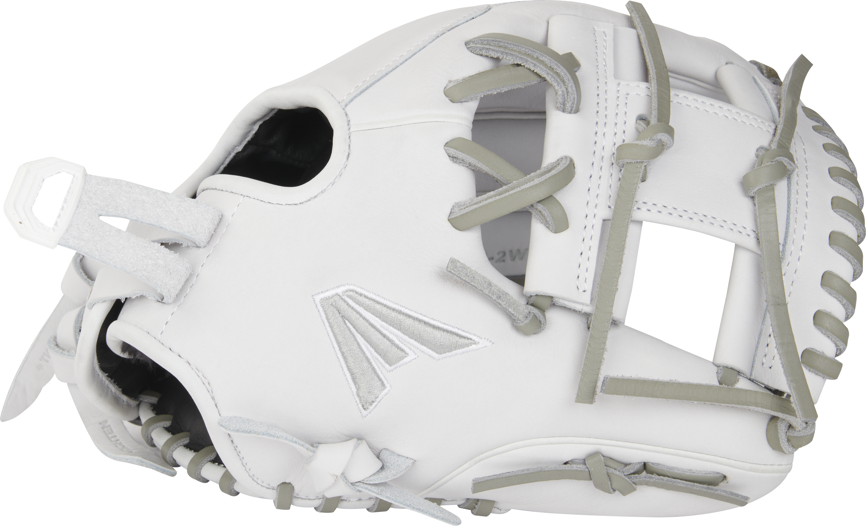 Easton Pro Collection Series 11.5-Inch Softball Glove - Right Hand Thrower - White/Gray