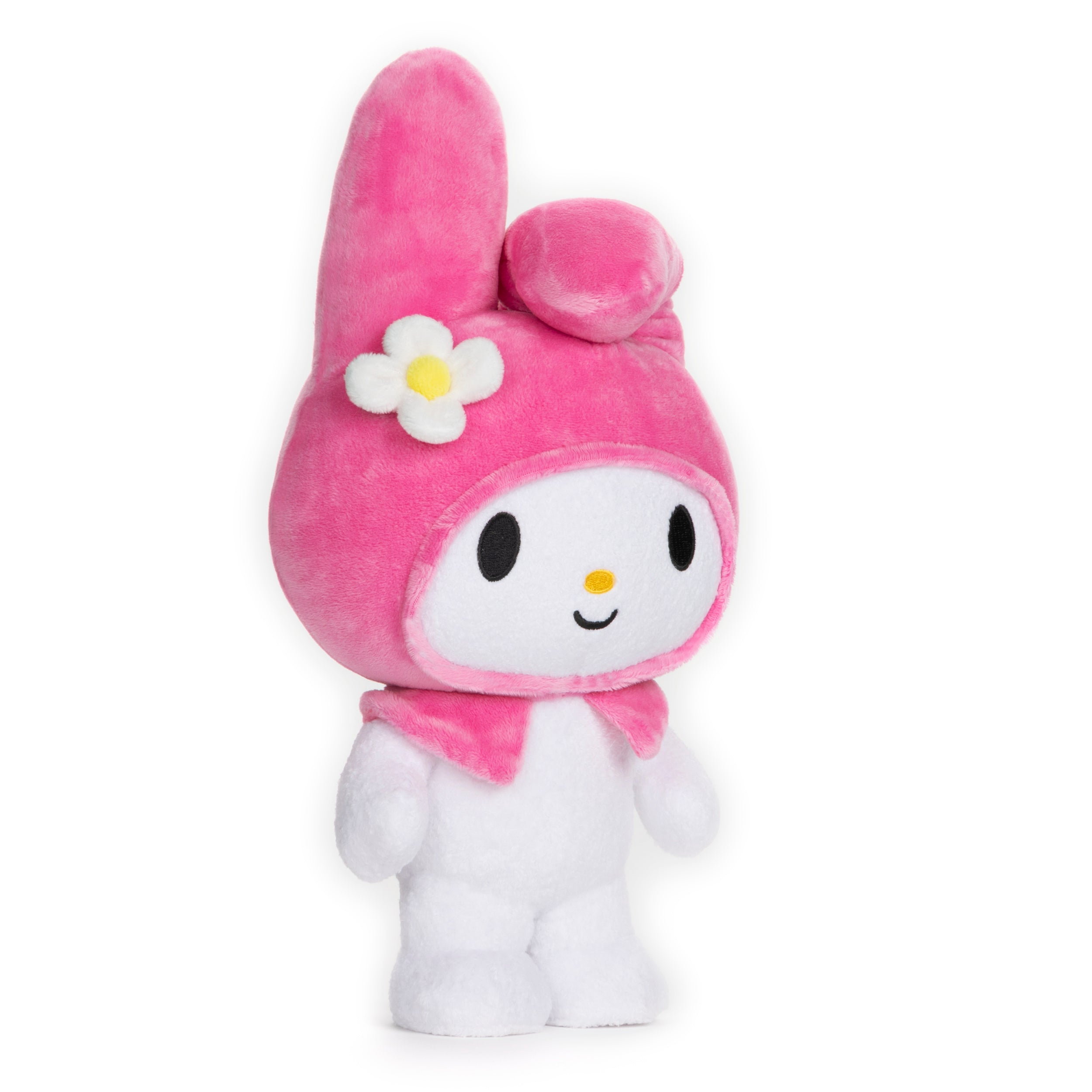 GUND Sanrio Hello Kitty My Melody Plush, Premium Stuffed Animal for Ages 1 and Up, 9.5”, Pink/White