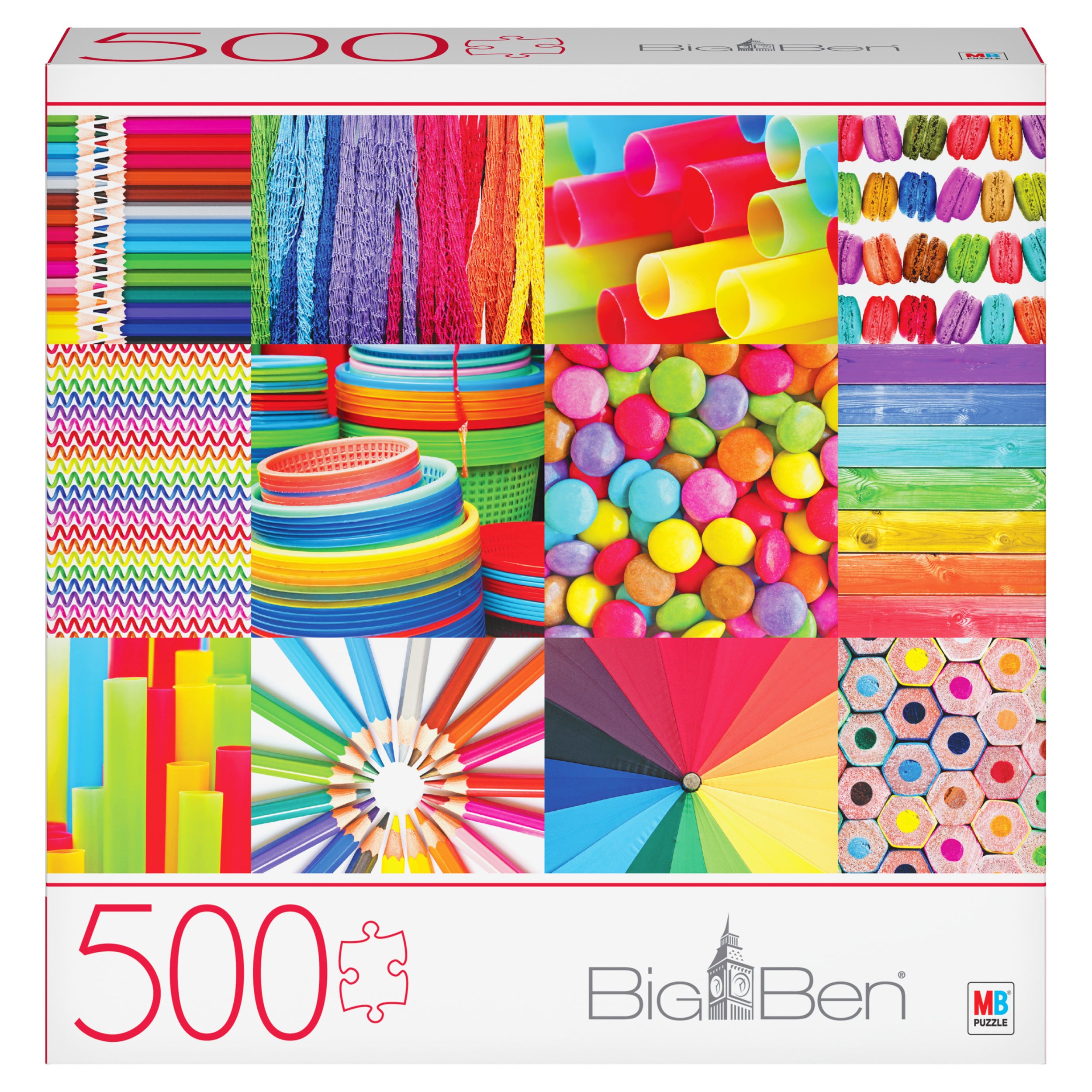 500-Piece Jigsaw Puzzle, for Adults and Kids Ages 8 and up Styles May Vary