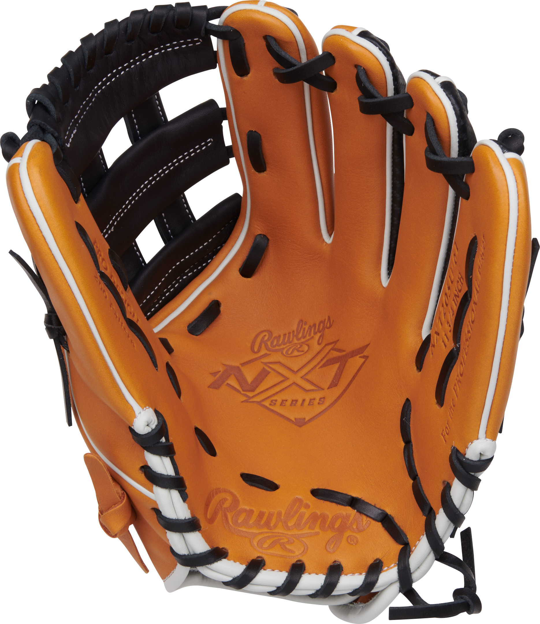 Rawlings Nxt Series 11.75-Inch Baseball Glove - Right Hand Thrower - Tan