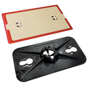 Replacement Head and Non-Skid Plate for ZipWall® Dust Barrier Poles