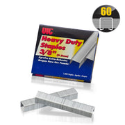 Staples, 3/8" Heavy Duty, Chisel Point, 1000/Box