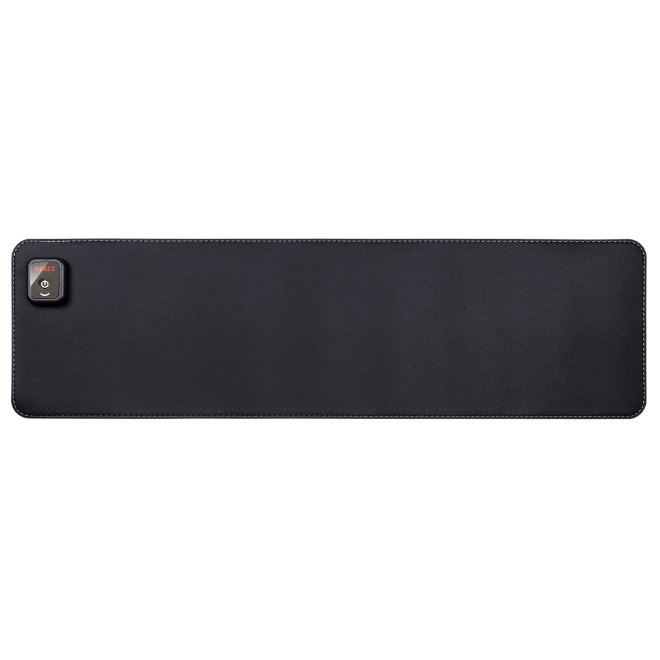Heetz Heated Desk Pad, Small, Black