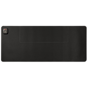 Heetz Heated Desk Pad, Large, Black