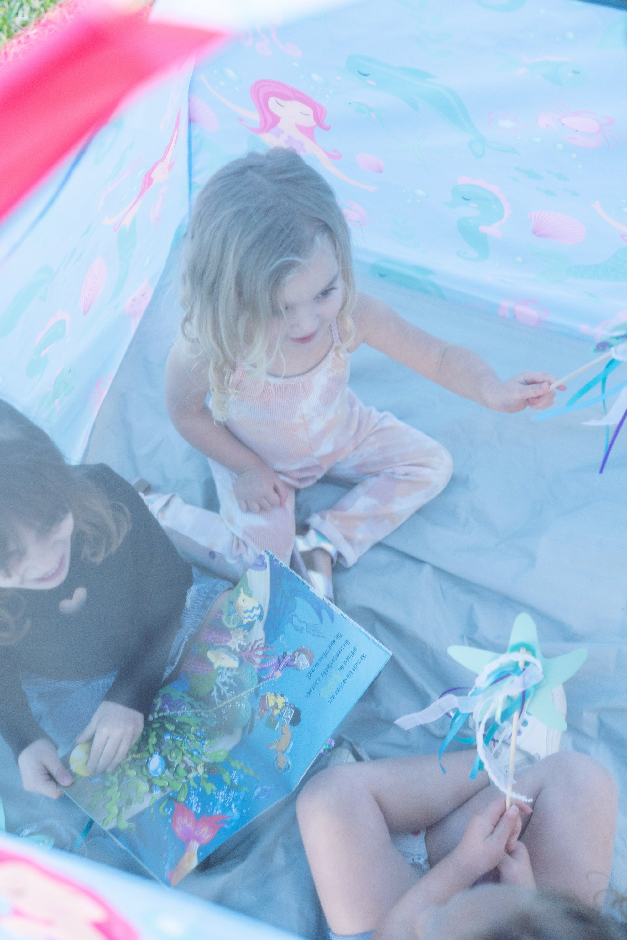 Mermaid and Friends Play Tent