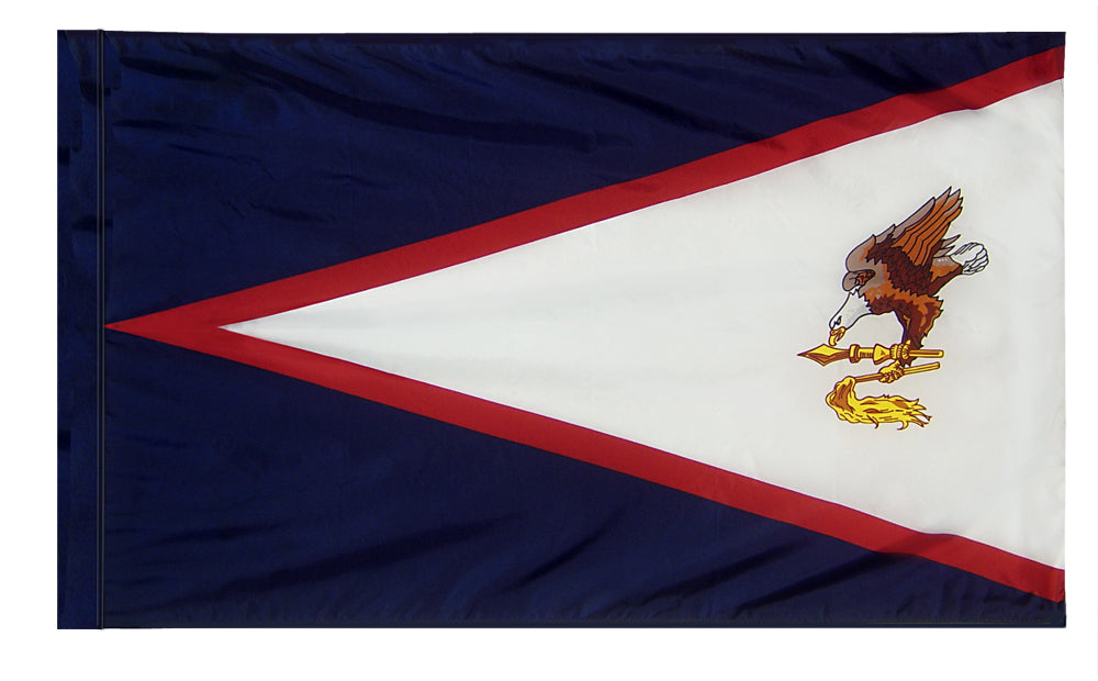 3X5 FT COL NYL-GLO AMERICAN SAMOA