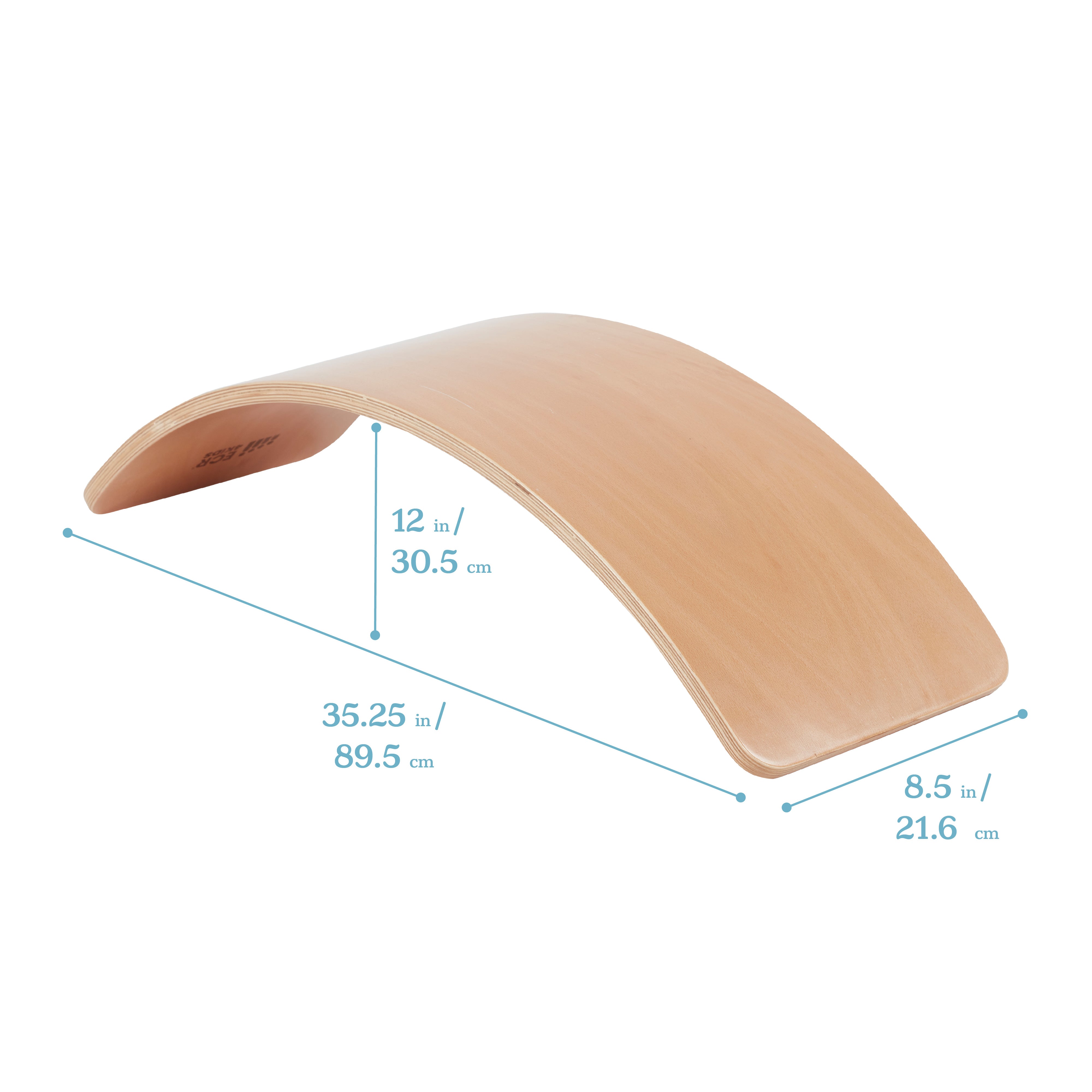 Balance Board - Natural