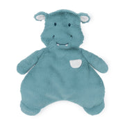 Baby GUND Oh So Snuggly Hippo Lovey, Premium Soft Plush Blanket for Babies and Newborns, Teal