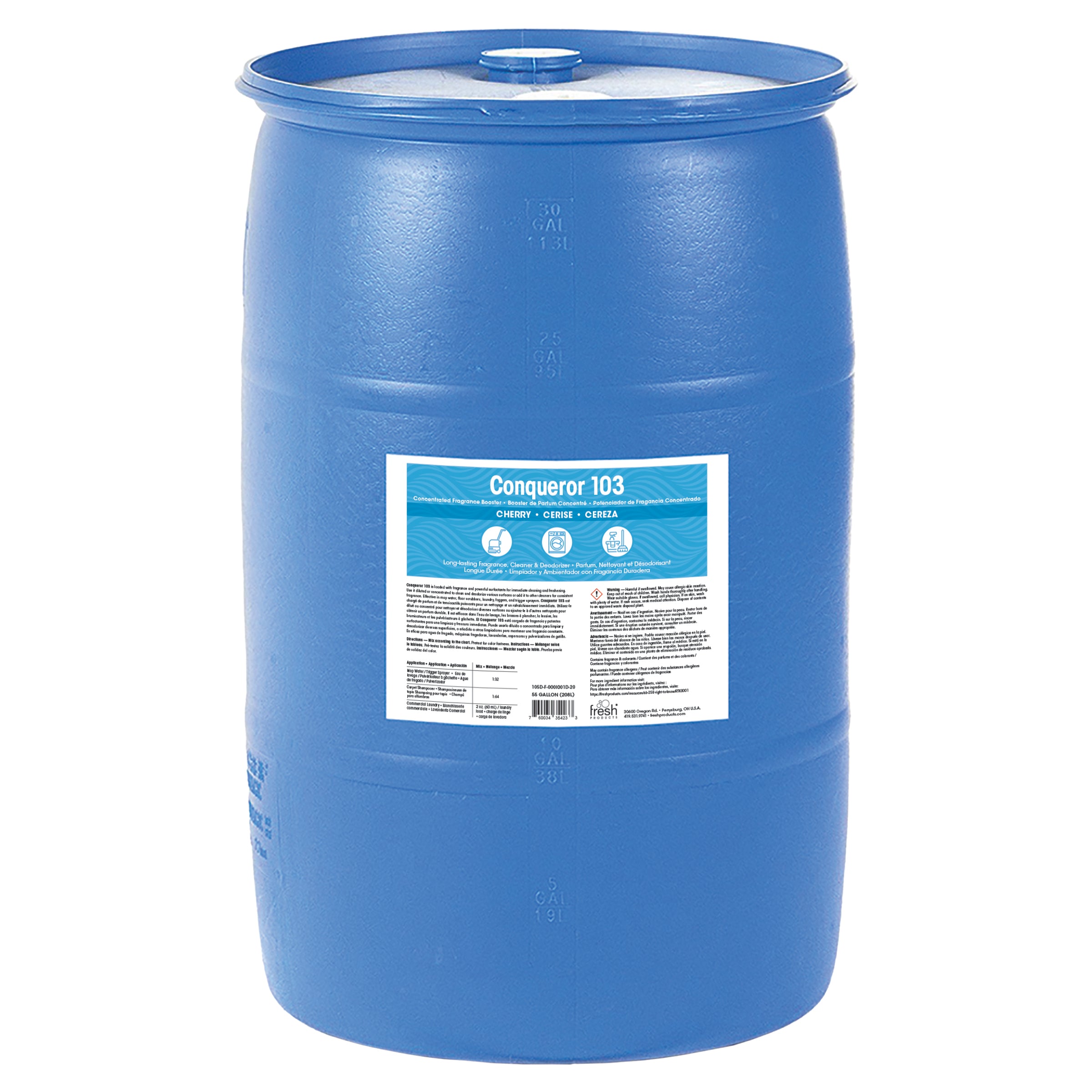 Conqueror 103 Liquid - 55 gallons Cherry (1 Pack)