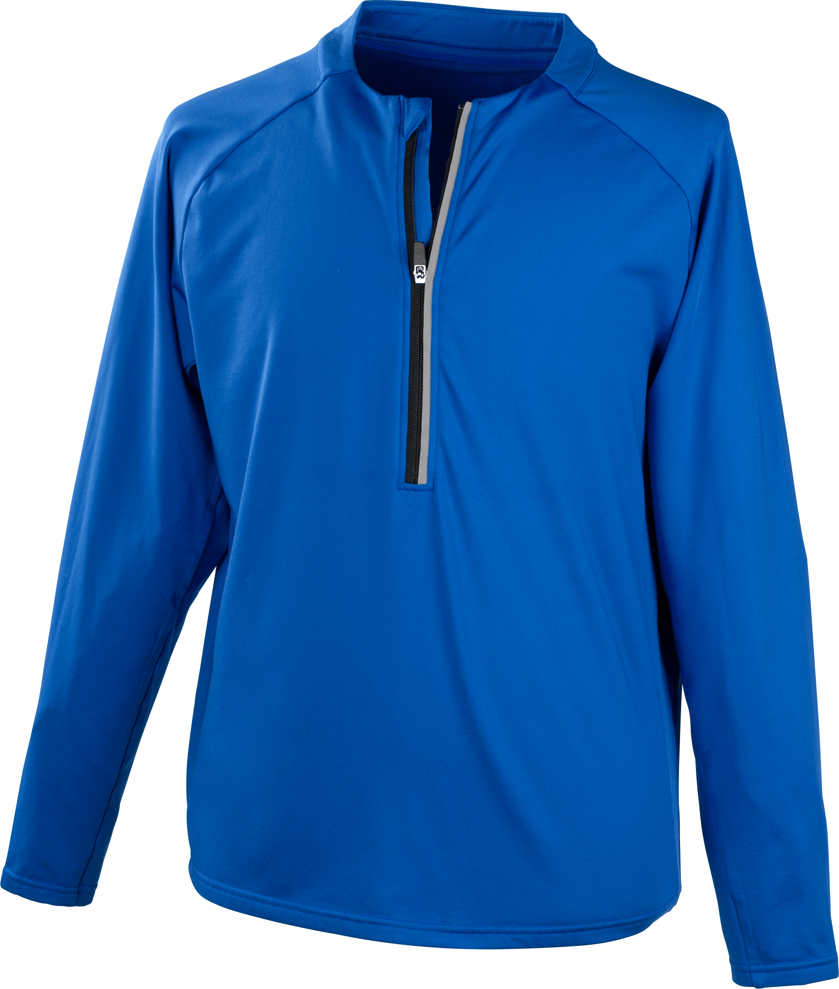 Rawlings Adult 1/4 Zip Pullover - Large - Royal