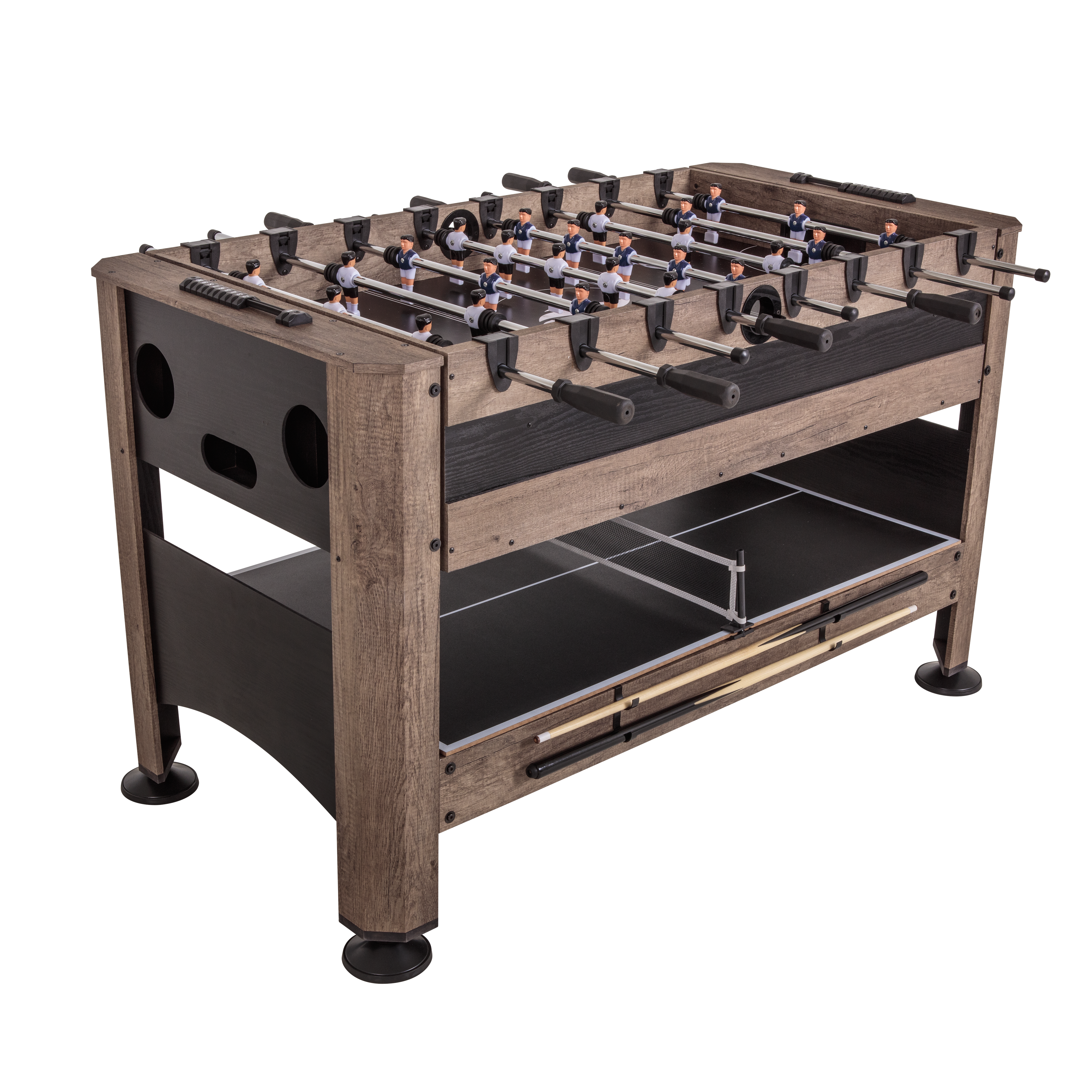 Triumph 56" 4-in-1 Swivel Table