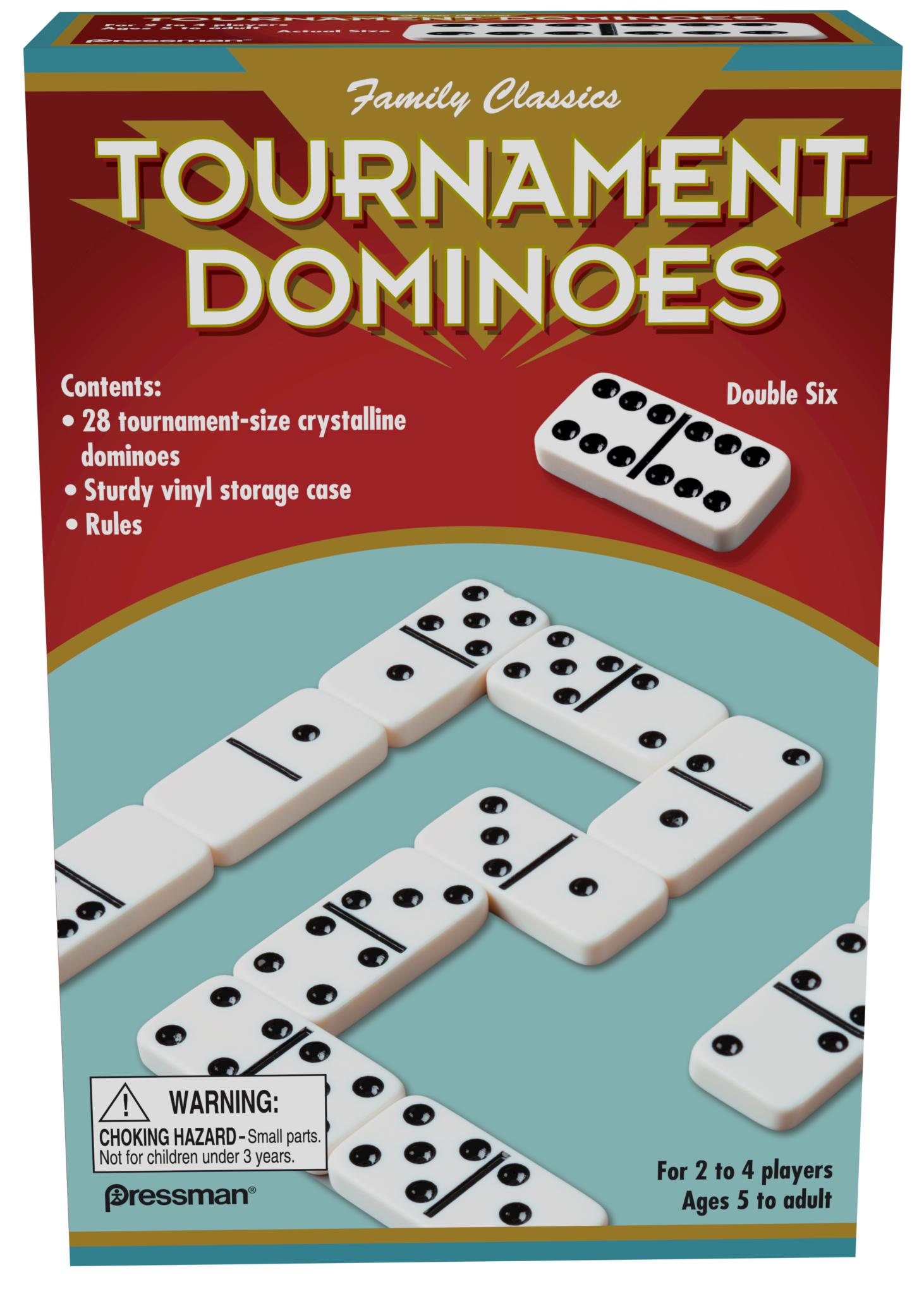 Double Six Tournament Dominoes