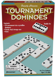 Double Six Tournament Dominoes