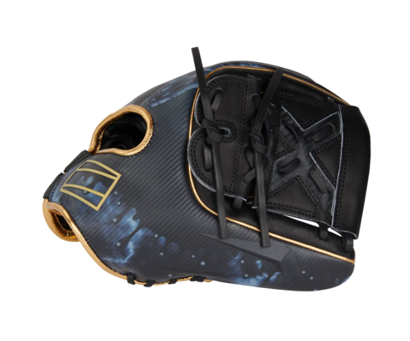 Rawlings Rev1X Series 11.75-Inch Baseball Glove - Right Hand Thrower - Black