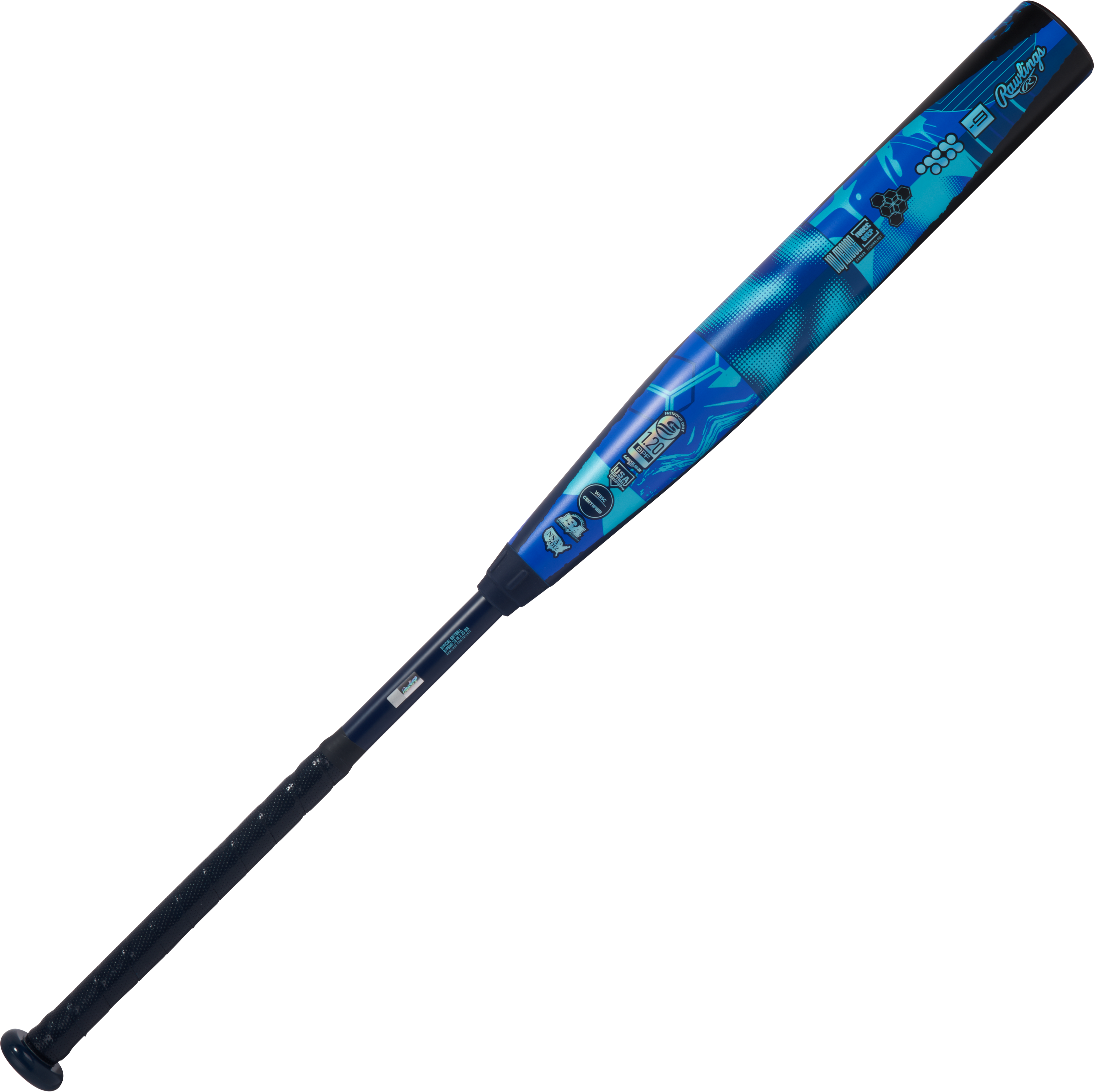 Rawlings Mantra  -9 Fastpitch Softball Bat - 33 In