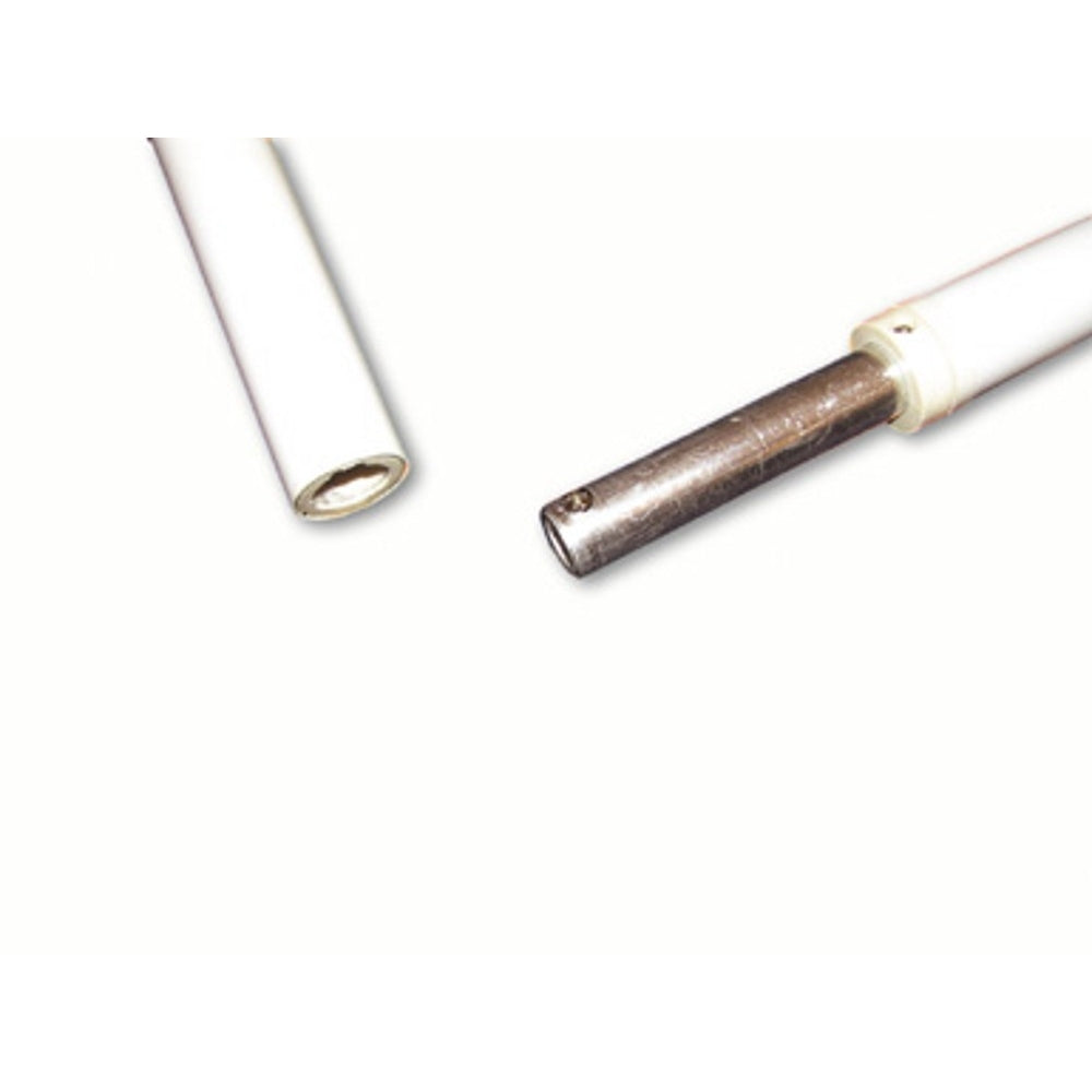 Spinning Pole 6 ft. 2 Section Silver Spinning Pole that Rotates 360 Degrees