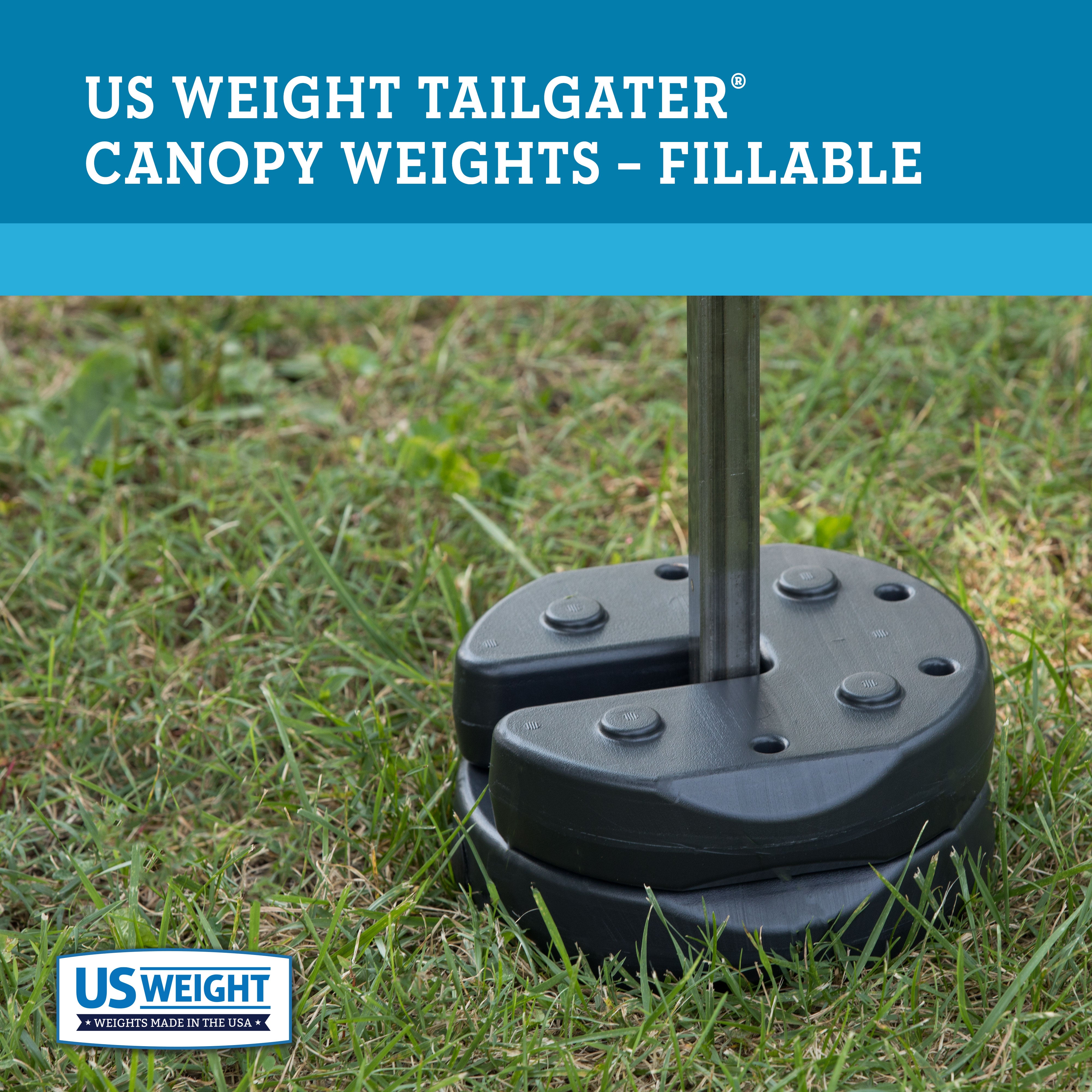 Tailgater Set of 4, Fillable