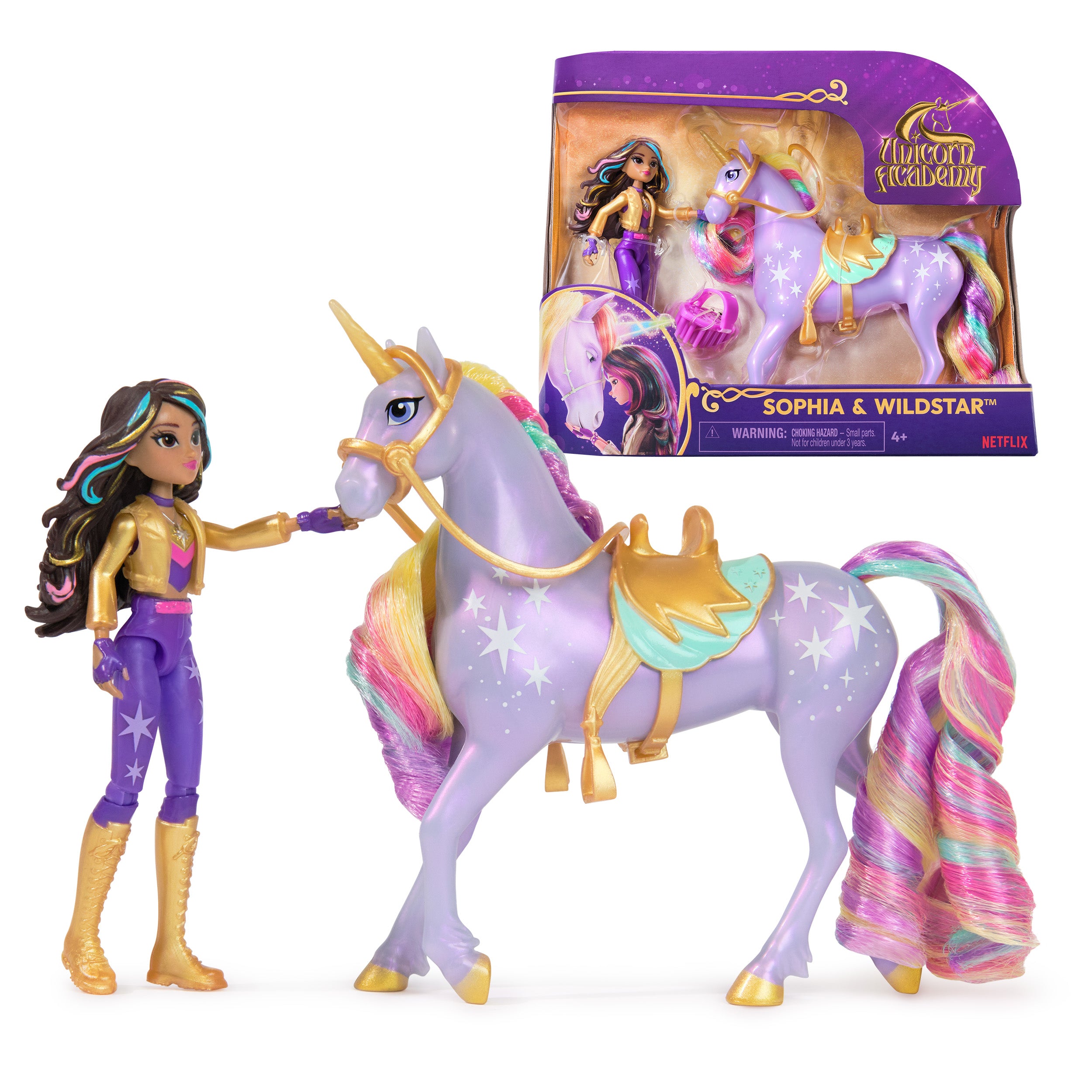 Unicorn Academy Unicorn and Doll Assortment