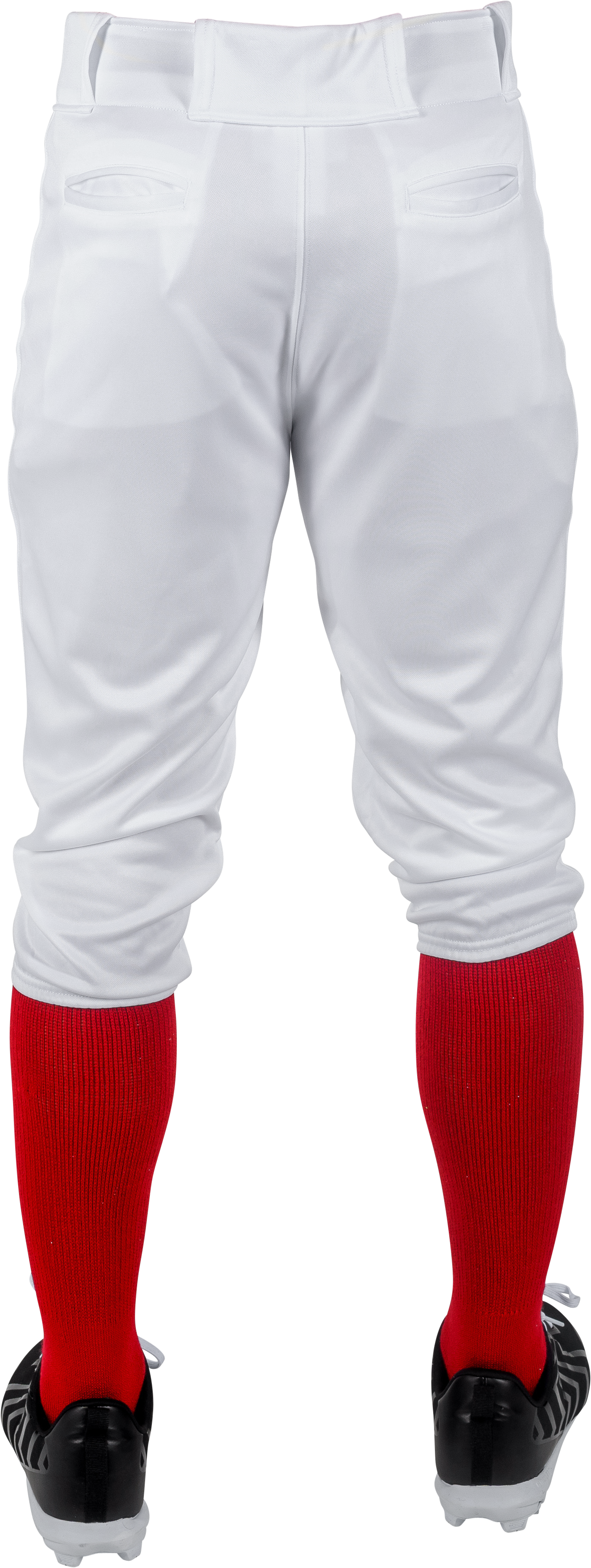 Rawlings Youth Launch Solid Knicker Pant - Small - White