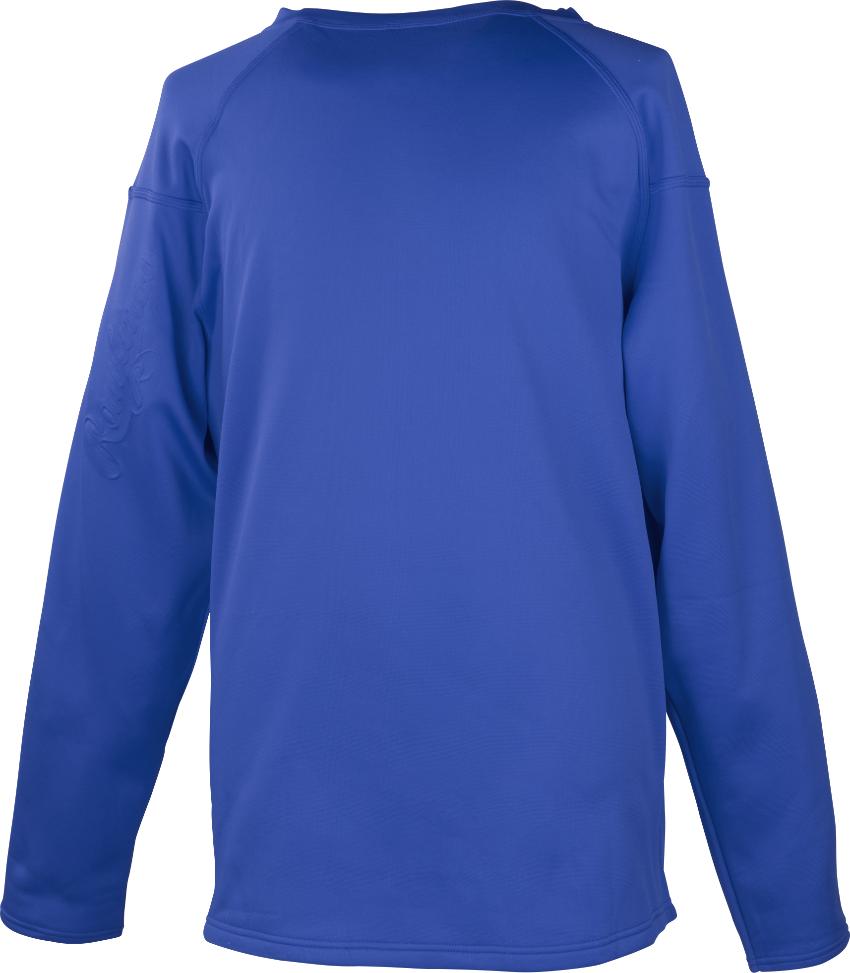Rawlings Youth Performance Dugout Fleece Pullover - Small - Royal
