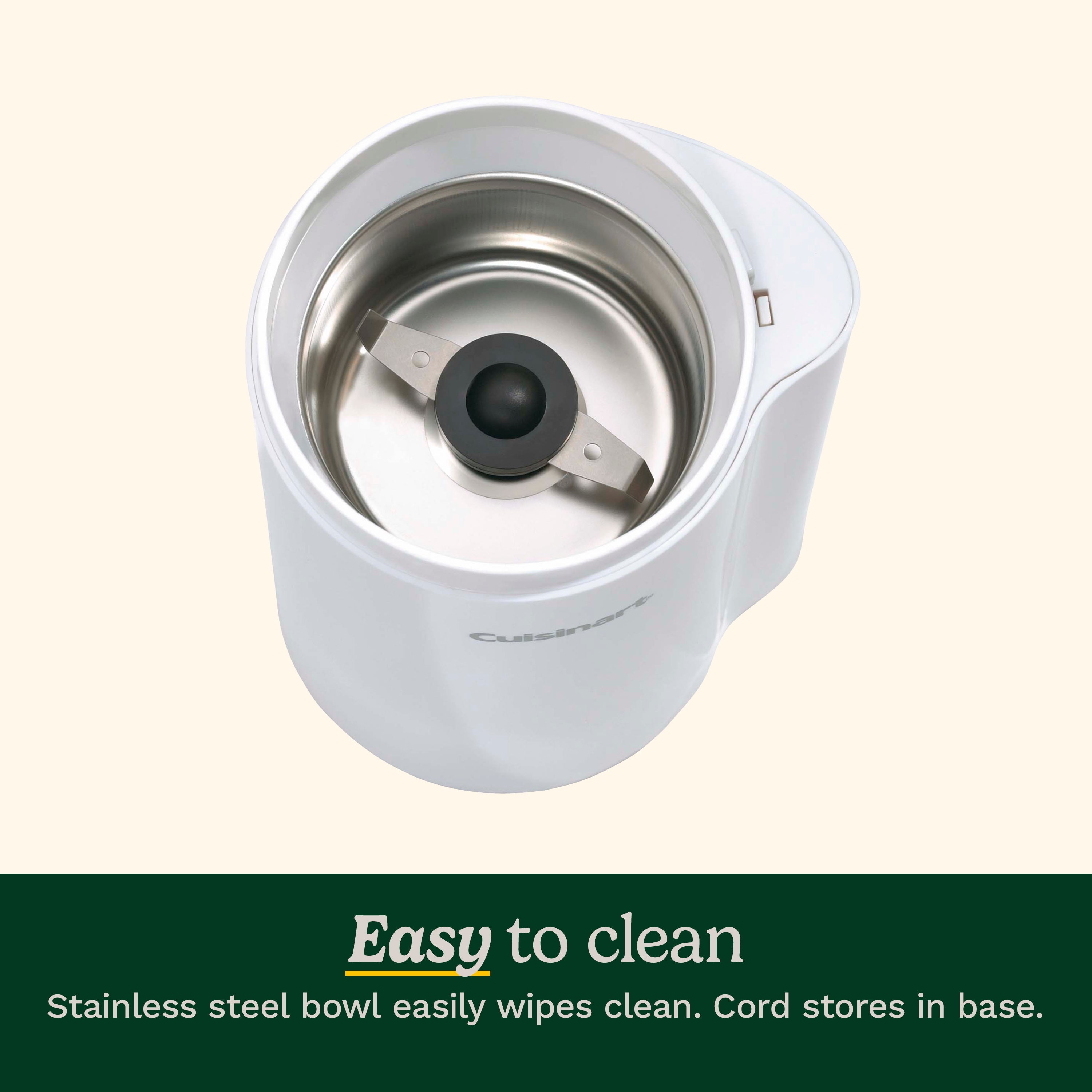 Coffee Grinder - White