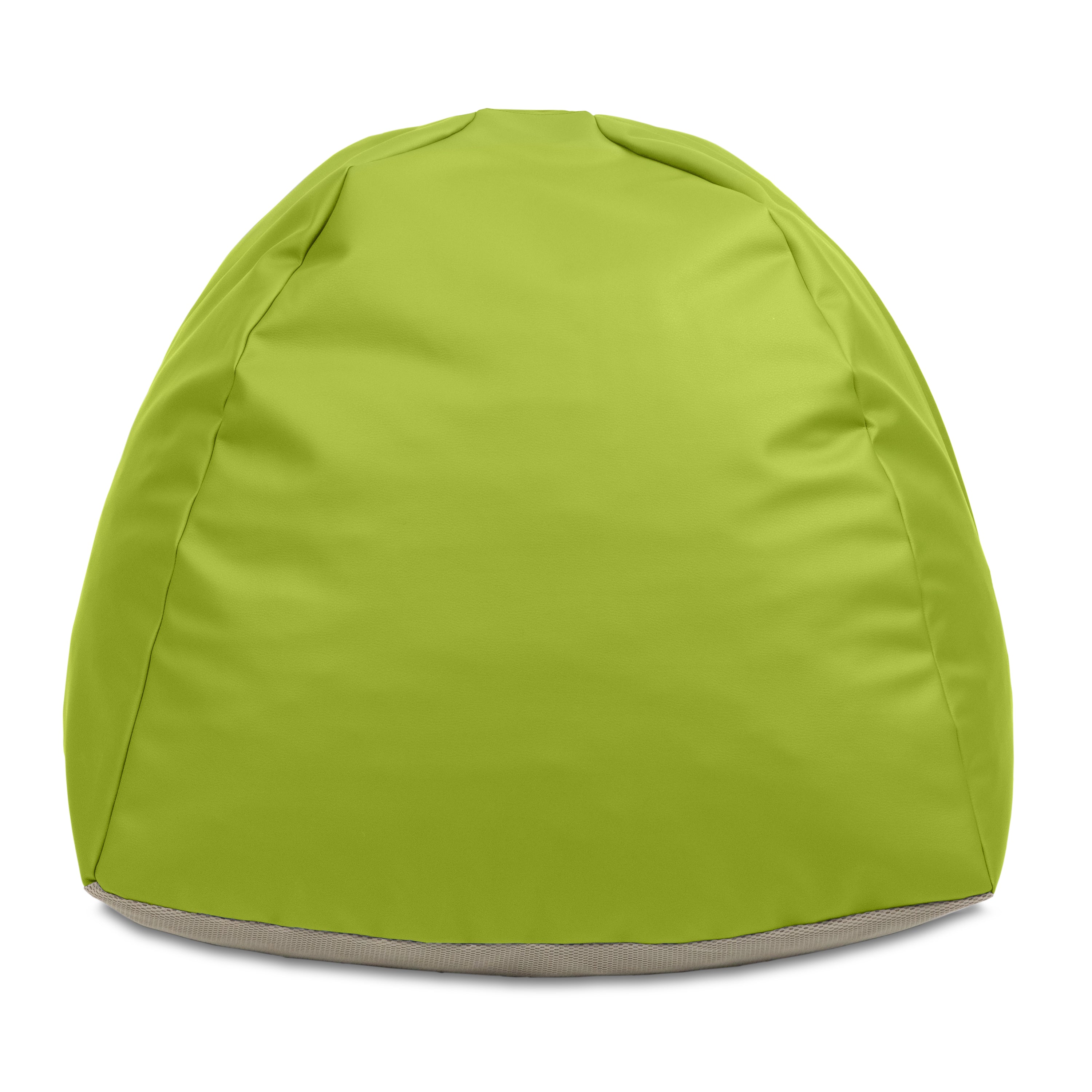 Jaxx Gumdrop Jr. Kids Bean Bag for Early Childhood & Educational Environments, Premium Vinyl - Plum