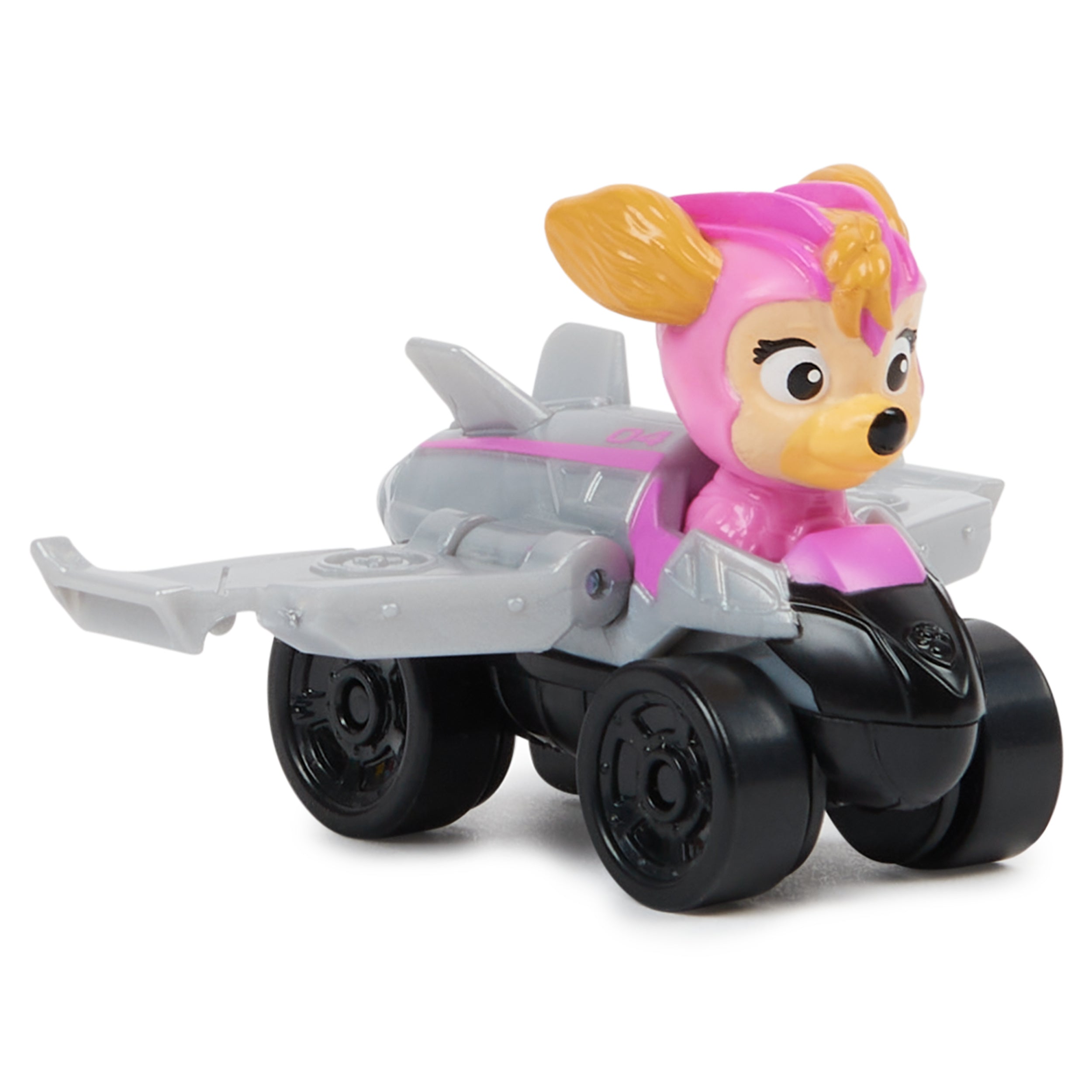 PAW Patrol: The Mighty Movie, Pup Squad Racers Collectible Vehicle, Mighty Pups Toy Cars Styles May Vary