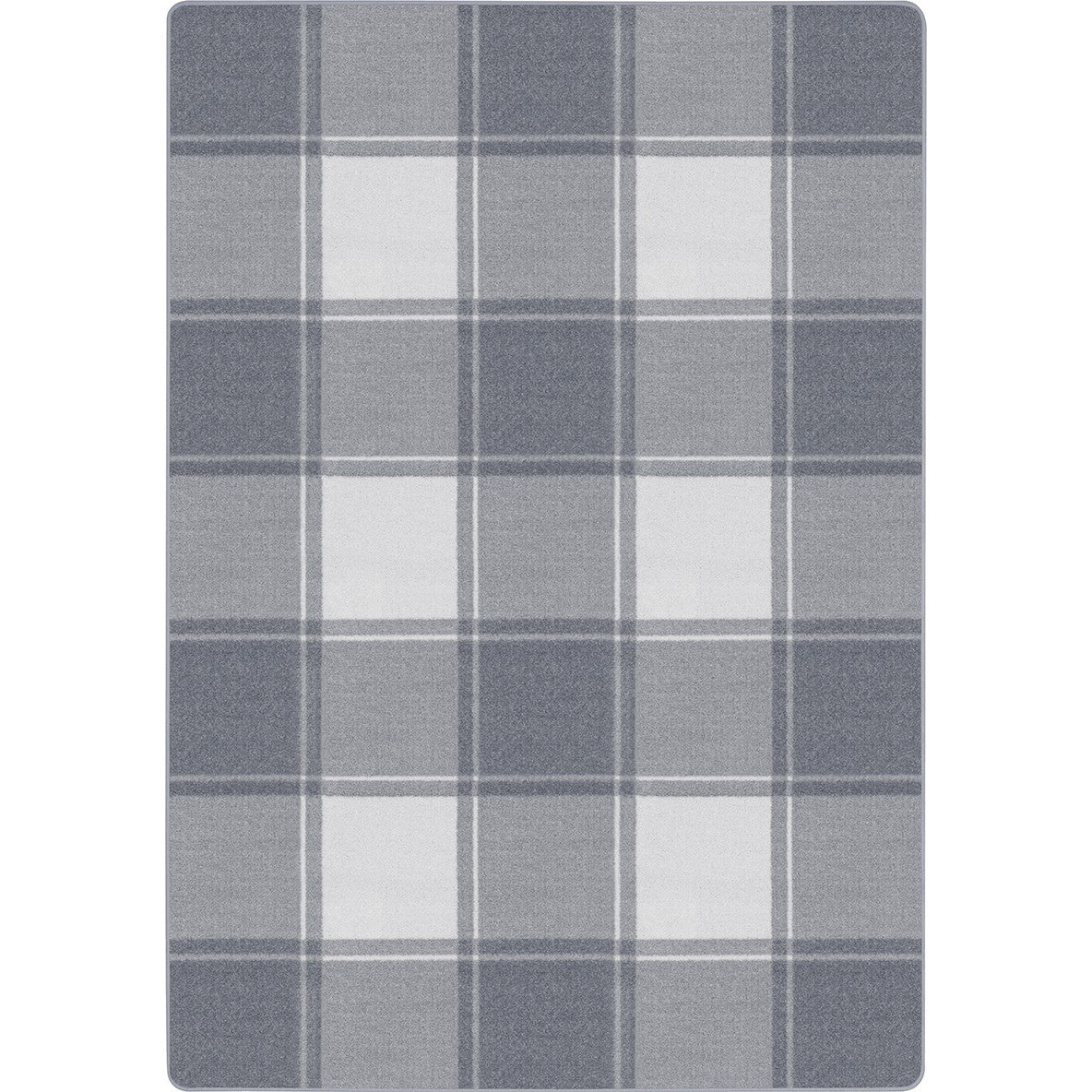 Highlander 5'4" x 7'8" area rug in color Cloudy
