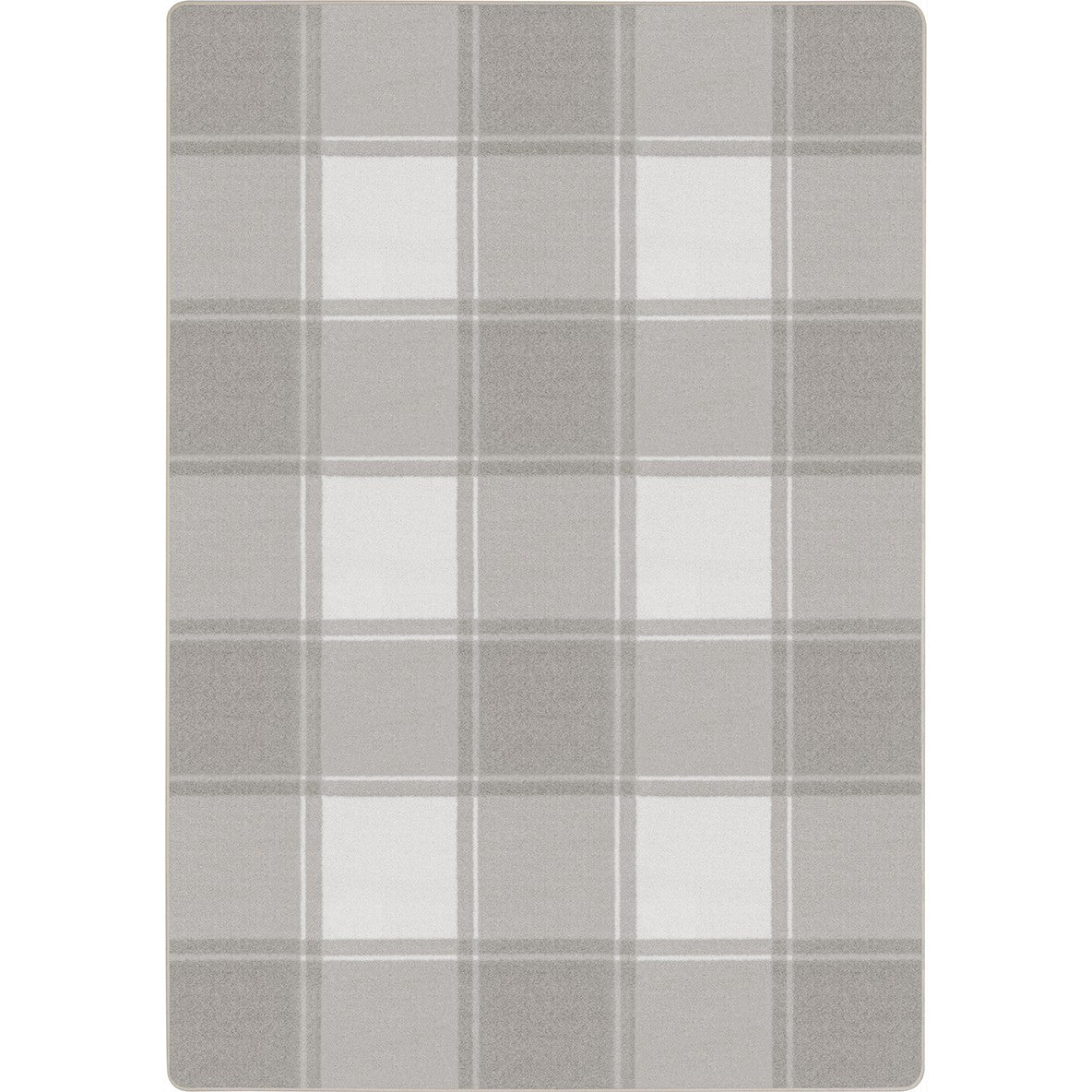 Highlander 5'4" x 7'8" area rug in color Dove