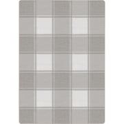 Highlander 5'4" x 7'8" area rug in color Dove