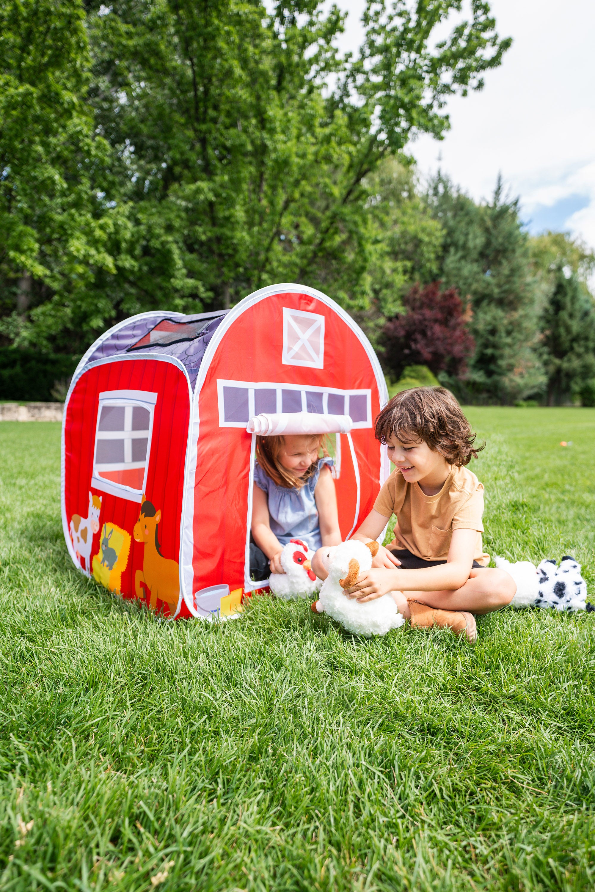 Farm House Pop-Up Tent