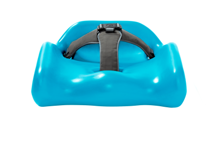 (LHF2) Liner- Sz 2 Hip-Flex Seat Cush - 10 in.w x 10 in. d - AQUA