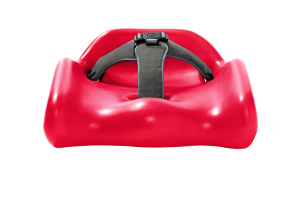 (LHF4) Liner- Sz 4 Hip-Flex Seat Cush- 14 in. w x 14 in. d- CHERRY