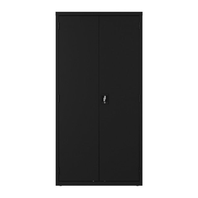 OfficeSource Steel Storage Cabinet  - Black