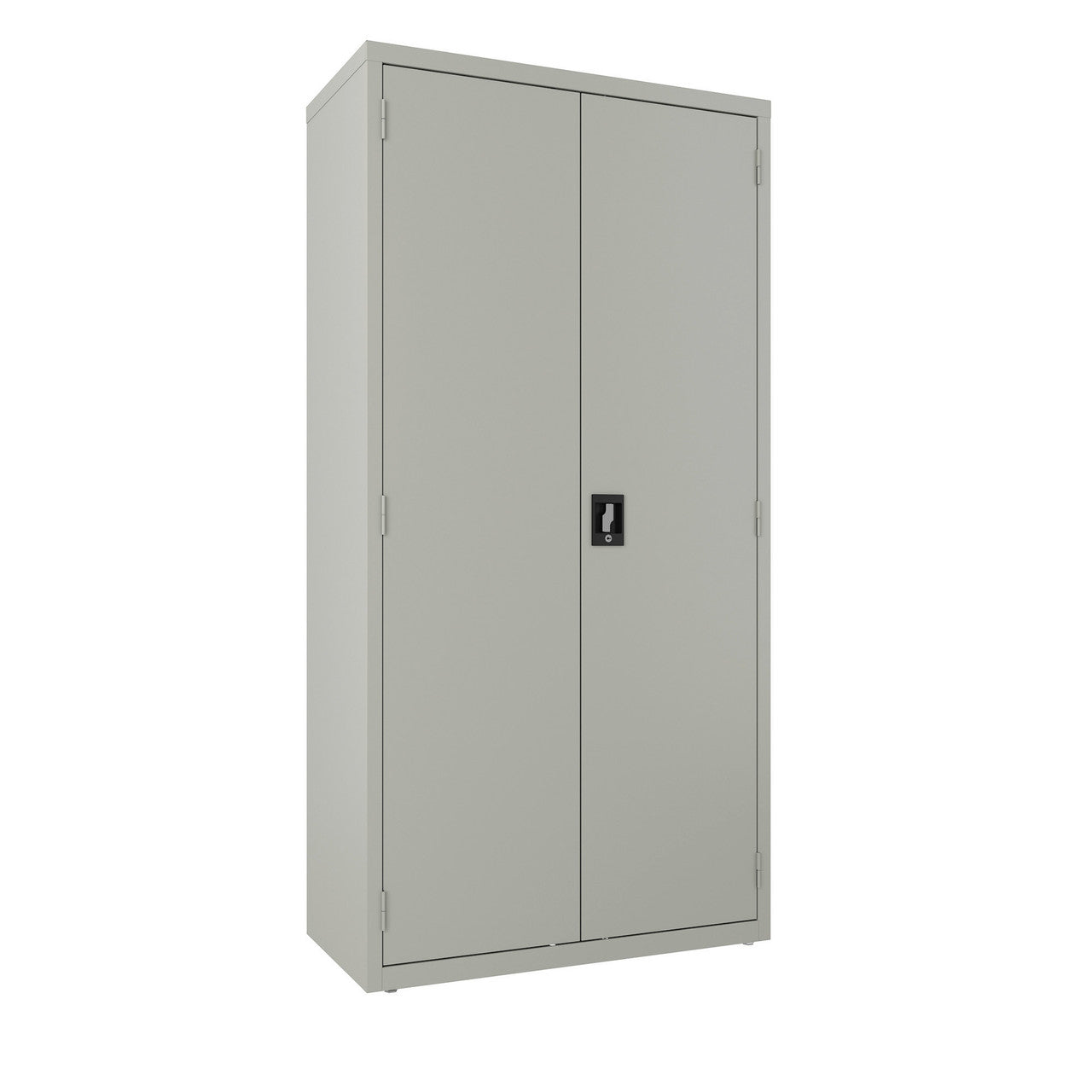 OfficeSource Steel Storage Cabinet  - Light Gray