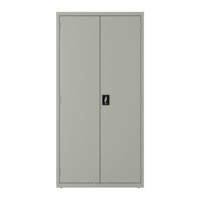 OfficeSource Steel Storage Cabinet  - Light Gray