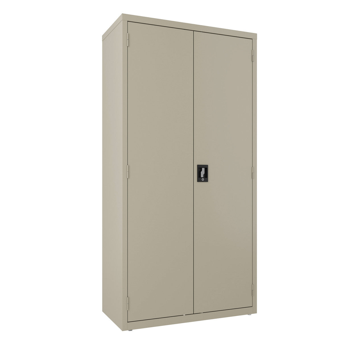OfficeSource Steel Storage Cabinet  - Putty