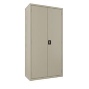 OfficeSource Steel Storage Cabinet  - Putty