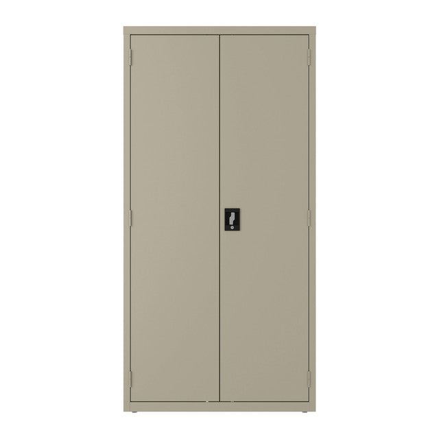 OfficeSource Steel Storage Cabinet  - Putty